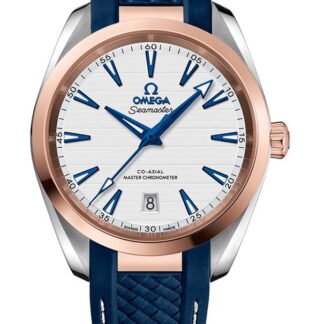 Omega Seamasteraqua Terra 150Mco-Axial Master Chronometer 38 Mm Silver