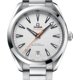 Omega Seamasteraqua Terra 150Mco-Axial Master Chronometer 41 Mm Silver