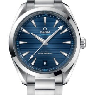 Omega Seamasteraqua Terra 150Mco-Axial Master Chronometer 41 Mm Blue
