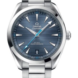 Omega Seamasteraqua Terra 150Mco-Axial Master Chronometer 41 Mm Blue