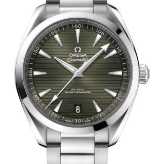 Omega Seamasteraqua Terra 150Mco-Axial Master Chronometer 41 Mm Green