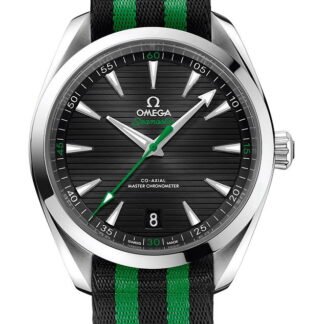 Omega Seamasteraqua Terra 150Mco-Axial Master Chronometer 41 Mmgolf Edition Black