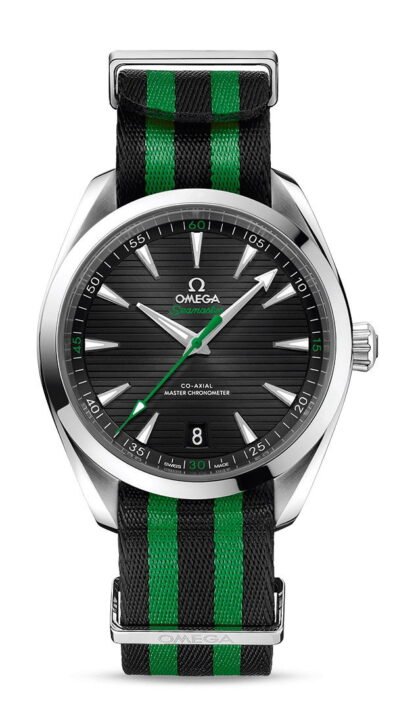 Omega Seamasteraqua Terra 150Mco-Axial Master Chronometer 41 Mmgolf Edition Black