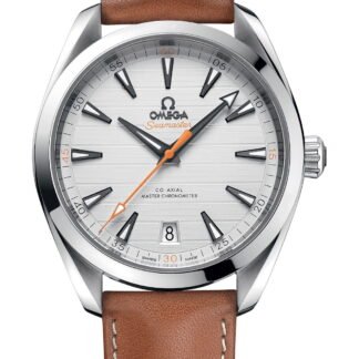 Omega Seamasteraqua Terra 150Mco-Axial Master Chronometer 41 Mm Silver