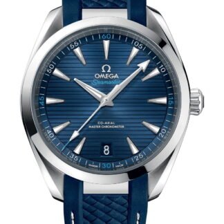 Omega Seamasteraqua Terra 150Mco-Axial Master Chronometer 41 Mm Blue