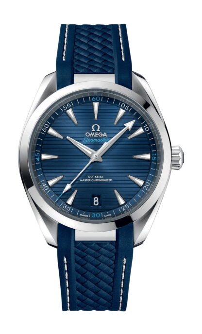Omega Seamasteraqua Terra 150Mco-Axial Master Chronometer 41 Mm Blue