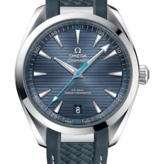 Omega Seamasteraqua Terra 150Mco-Axial Master Chronometer 41 Mm Blue