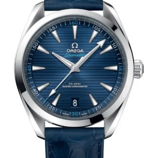 Omega Seamasteraqua Terra 150Mco-Axial Master Chronometer 41 Mm Blue