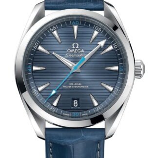 Omega Seamasteraqua Terra 150Mco-Axial Master Chronometer 41 Mm Blue