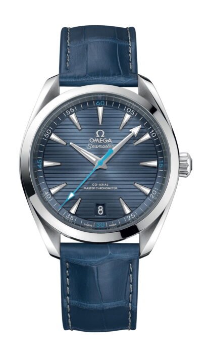 Omega Seamasteraqua Terra 150Mco-Axial Master Chronometer 41 Mm Blue