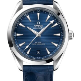 Omega Seamasteraqua Terra 150Mco-Axial Master Chronometer 41 Mm Blue