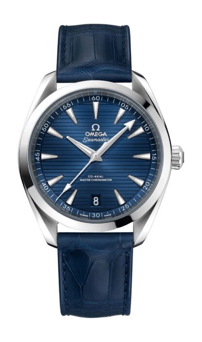 Omega Seamasteraqua Terra 150Mco-Axial Master Chronometer 41 Mm Blue