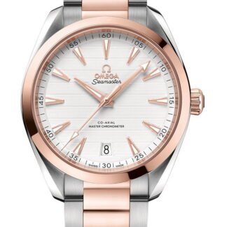 Omega Seamasteraqua Terra 150Mco-Axial Master Chronometer 41 Mm Silver