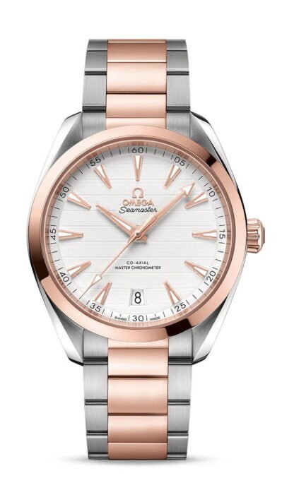 Omega Seamasteraqua Terra 150Mco-Axial Master Chronometer 41 Mm Silver