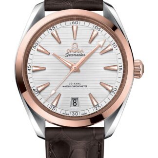 Omega Seamasteraqua Terra 150Mco-Axial Master Chronometer 41 Mm Silver