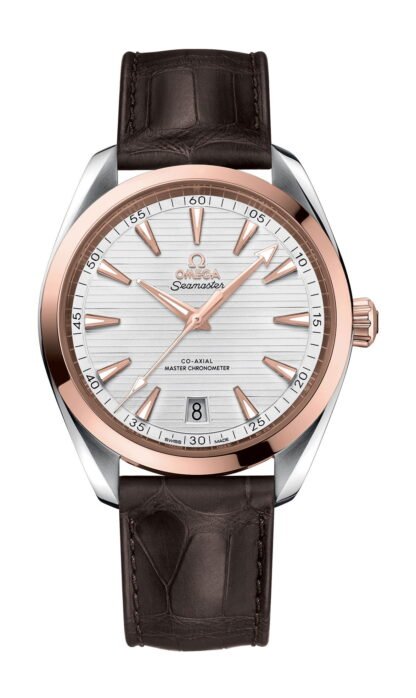 Omega Seamasteraqua Terra 150Mco-Axial Master Chronometer 41 Mm Silver