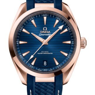 Omega Seamasteraqua Terra 150Mco-Axial Master Chronometer 41 Mm Blue