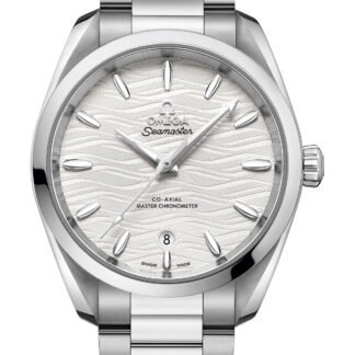 Omega Seamasteraqua Terra 150Mco-Axial Master Chronometer Ladies' 38 Mm Silver