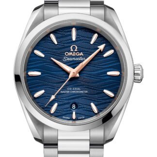Omega Seamasteraqua Terra 150Mco-Axial Master Chronometer Ladies' 38 Mm Blue