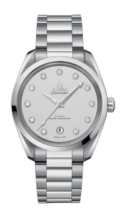 Omega Seamasteraqua Terra 150Mco-Axial Master Chronometer Ladies' 38 Mm Silver