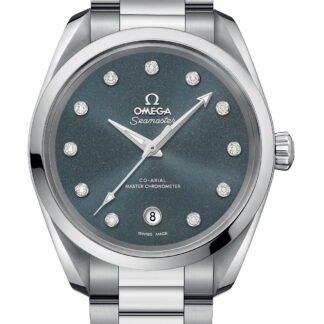 Omega Seamasteraqua Terra 150Mco-Axial Master Chronometer Ladies' 38 Mm Blue
