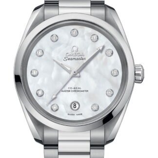 Omega Seamasteraqua Terra 150Mco-Axial Master Chronometer Ladies' 38 Mm White