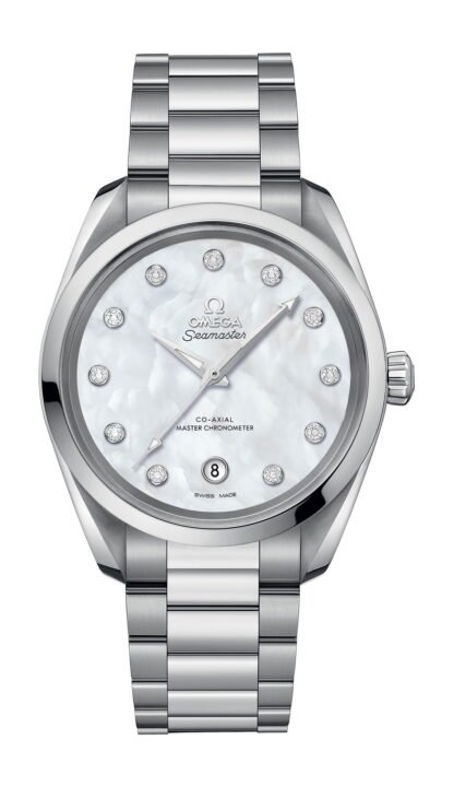 Omega Seamasteraqua Terra 150Mco-Axial Master Chronometer Ladies' 38 Mm White