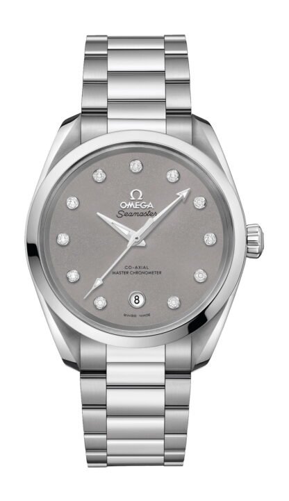 Omega Seamasteraqua Terra 150Mco-Axial Master Chronometer Ladies' 38 Mm Gray