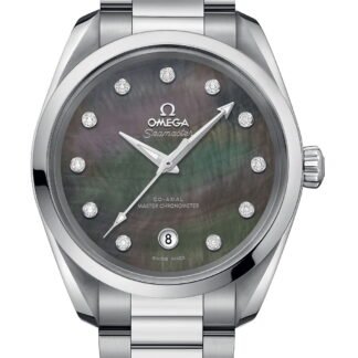 Omega Seamasteraqua Terra 150Mco-Axial Master Chronometer Ladies' 38 Mm Gray