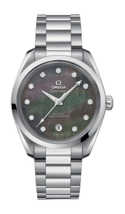 Omega Seamasteraqua Terra 150Mco-Axial Master Chronometer Ladies' 38 Mm Gray