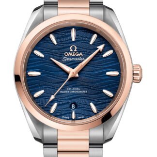 Omega Seamasteraqua Terra 150Mco-Axial Master Chronometer Ladies' 38 Mm Blue