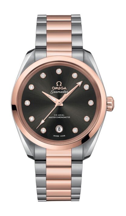 Omega Seamasteraqua Terra 150Mco-Axial Master Chronometer Ladies' 38 Mm Gray