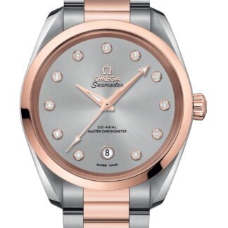 Omega Seamasteraqua Terra 150Mco-Axial Master Chronometer Ladies' 38 Mm Gray