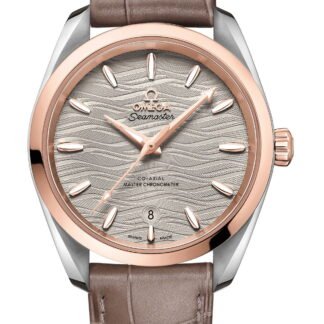 Omega Seamasteraqua Terra 150Mco-Axial Master Chronometer Ladies' 38 Mm Gray