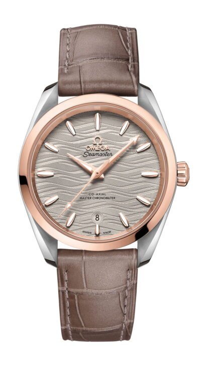 Omega Seamasteraqua Terra 150Mco-Axial Master Chronometer Ladies' 38 Mm Gray