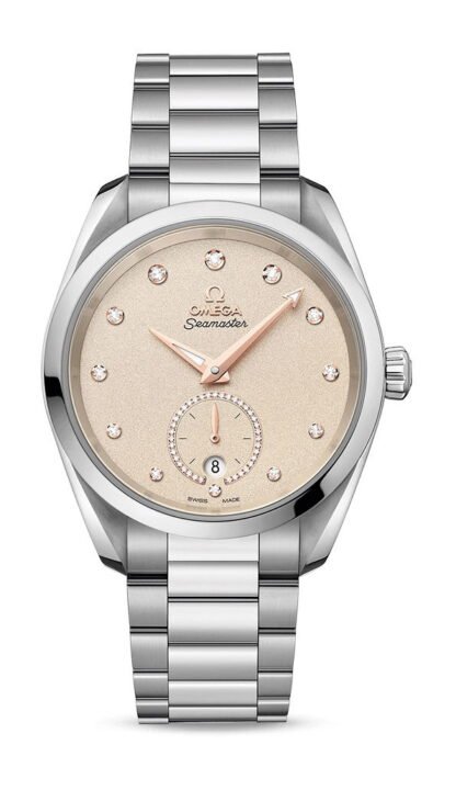 Omega Seamasteraqua Terra 150Mco-Axial Master Chronometer Small Seconds 38 Mm Gray