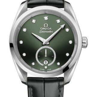 Omega Seamasteraqua Terra 150Mco-Axial Master Chronometer Small Seconds 38 Mm Green