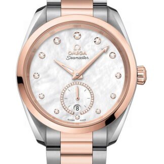 Omega Seamasteraqua Terra 150Mco-Axial Master Chronometer Small Seconds 38 Mm White