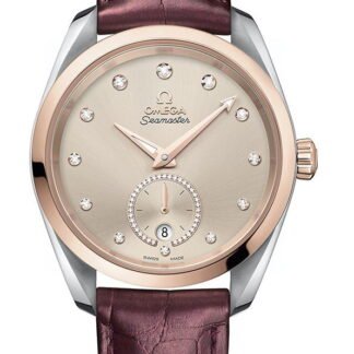 Omega Seamasteraqua Terra 150Mco-Axial Master Chronometer Small Seconds 38 Mm Beige