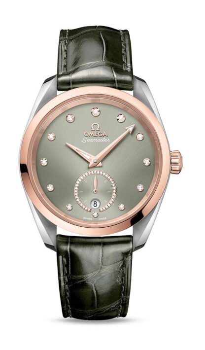 Omega Seamasteraqua Terra 150Mco-Axial Master Chronometer Small Seconds 38 Mm Green