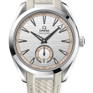 Omega Seamasteraqua Terra 150Mco-Axial Master Chronometer Small Seconds 41 Mm Silver
