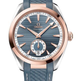 Omega Seamasteraqua Terra 150Mco-Axial Master Chronometer Small Seconds 41 Mm Blue