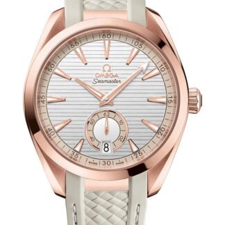 Omega Seamasteraqua Terra 150Mco-Axial Master Chronometer Small Seconds 41 Mm Silver