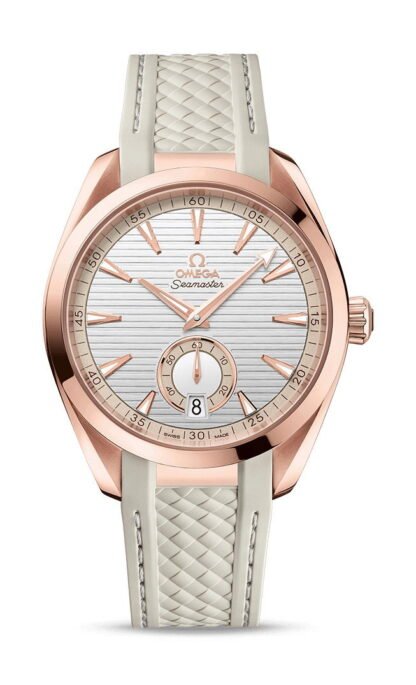 Omega Seamasteraqua Terra 150Mco-Axial Master Chronometer Small Seconds 41 Mm Silver