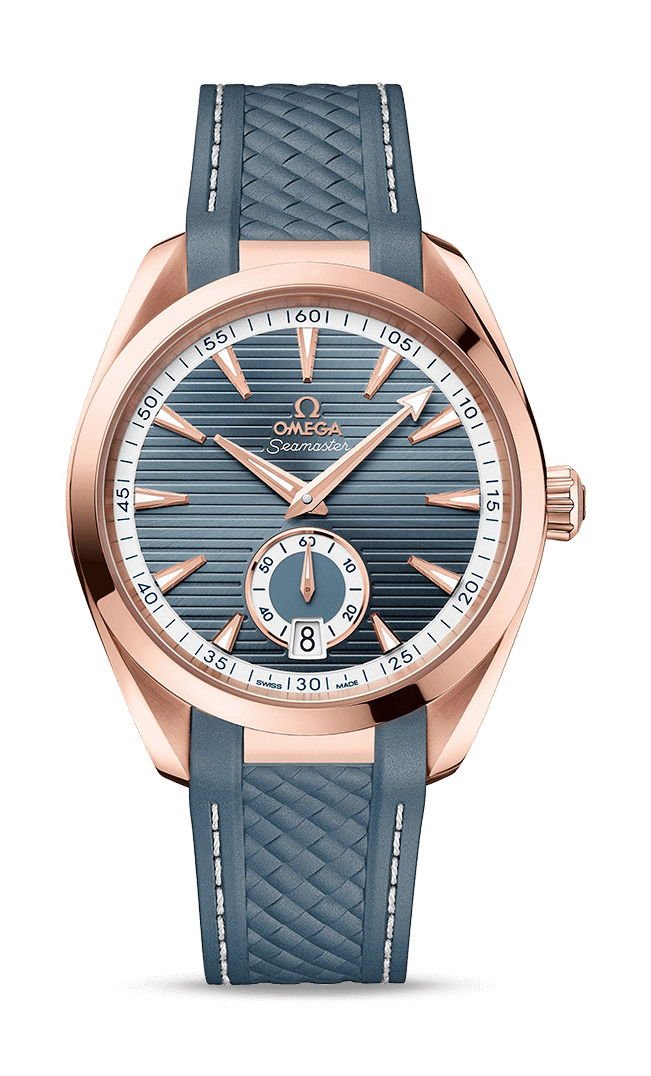 Omega Seamasteraqua Terra 150Mco-Axial Master Chronometer Small Seconds 41 Mm Blue