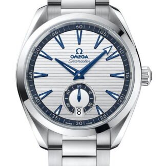 Omega Seamasteraqua Terra 150Mco-Axial Master Chronometer Small Seconds 41Mm Silver