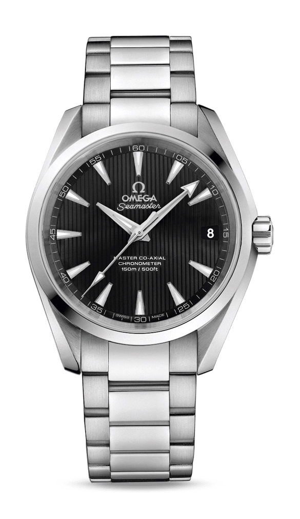 Omega Seamasteraqua Terra 150Mmaster Co-Axial Chronometer 38.5 Mm Black