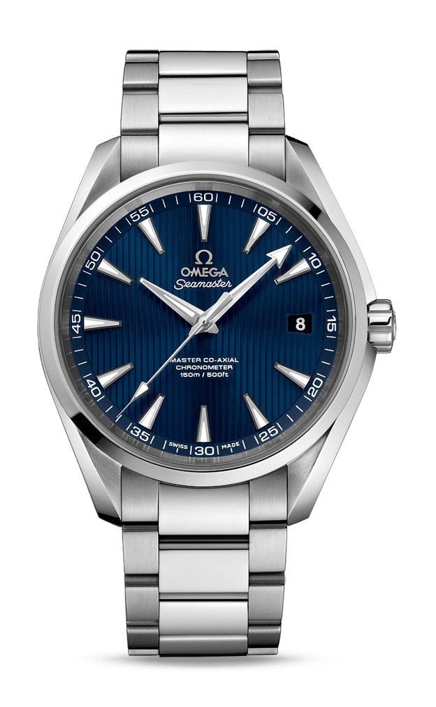 Omega Seamasteraqua Terra 150Mmaster Co-Axial Chronometer 41.5 Mm Blue