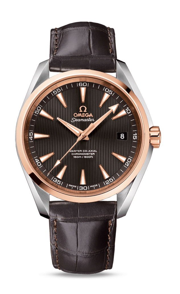 Omega Seamasteraqua Terra 150Mmaster Co-Axial Chronometer 41.5 Mm Gray