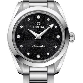 Omega Seamasteraqua Terra 150Mquartz 28 Mm Black